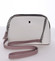 Malá elegantná doplnková crossbody kabelka biela - David Jones Karen