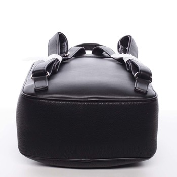 Veľký dámsky mäkký mestský ruksak čierny - David Jones Beatrikas