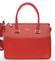 Dámska elegantná červená kabelka do ruky - David Jones Geraldine