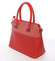Dámska elegantná červená kabelka do ruky - David Jones Geraldine