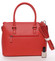 Dámska elegantná červená kabelka do ruky - David Jones Geraldine