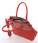 Dámska elegantná červená kabelka do ruky - David Jones Geraldine