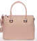 Dámska elegantná ružová kabelka do ruky - David Jones Geraldine