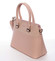 Dámska elegantná ružová kabelka do ruky - David Jones Geraldine