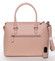 Dámska elegantná ružová kabelka do ruky - David Jones Geraldine