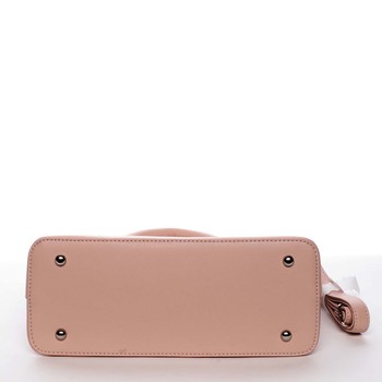 Dámska elegantná ružová kabelka do ruky - David Jones Geraldine