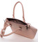 Dámska elegantná ružová kabelka do ruky - David Jones Geraldine