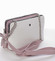 Malá elegantná a moderná crossbody kabelka biela - David Jones Melany