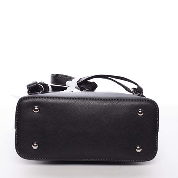 Originálny a moderný mestský čierny ruksak - David Jones JeanPaul