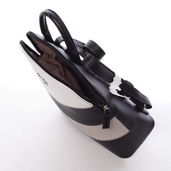 Originálny a moderný mestský čierny ruksak - David Jones JeanPaul