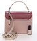 Jedinečná dámska ružová kabelka do ruky - David Jones Andrea