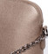 Osobitá a elegantná dámska zlatá crossbody kabelka - David Jones Milagros