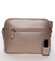 Osobitá a elegantná dámska zlatá crossbody kabelka - David Jones Milagros