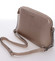 Osobitá a elegantná dámska zlatá crossbody kabelka - David Jones Milagros