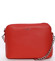 Osobitá a elegantná dámska červená crossbody kabelka - David Jones Milagros