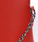 Osobitá a elegantná dámska červená crossbody kabelka - David Jones Milagros