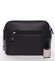 Osobitá a elegantná dámska čierna crossbody kabelka - David Jones Milagros