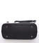 Osobitá a elegantná dámska čierna crossbody kabelka - David Jones Milagros