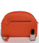 Módna oblá dámska crossbody oranžová kabelka - David Jones Anny