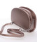 Módna oblá dámska crossbody zlatá kabelka - David Jones Anny