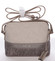 Svetlá camel malá crossbody kabelka pre ženy - David Jones Fiorella