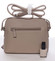 Svetlá camel malá crossbody kabelka pre ženy - David Jones Fiorella