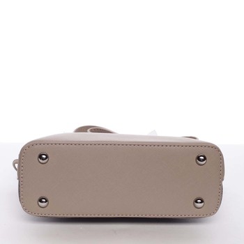 Svetlá camel malá crossbody kabelka pre ženy - David Jones Fiorella