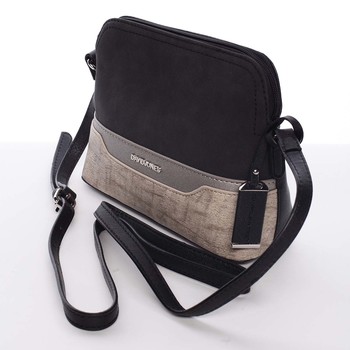 Čierna malá crossbody kabelka pre ženy - David Jones Fiorella