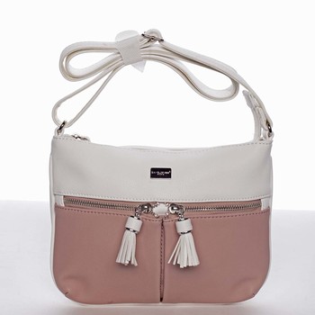 Štýlová dámska crossbody kabelka  - David Jones Valeria