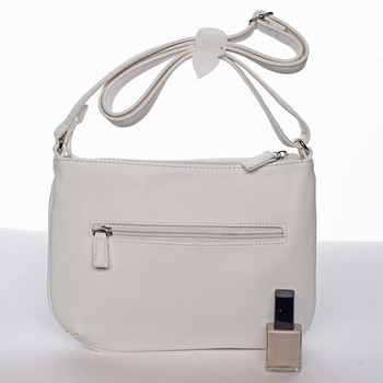 Štýlová dámska crossbody kabelka tmavomodrá - David Jones Valeria