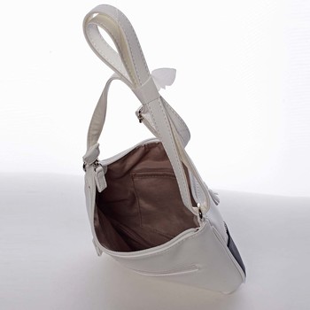 Štýlová dámska crossbody kabelka tmavomodrá - David Jones Valeria