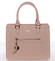 Jemná a elegantná dámska ružová kabelka do ruky - David Jones Eliana