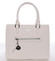 Jemná a elegantná dámska biela kabelka do ruky - David Jones Eliana