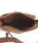 Prírodná hnedá pánska kožená crossbody taška - Tomas Eluigwe