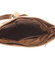 Prírodná hnedá pánska stredne veľká kožená taška - Tomas Duniy