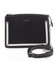 Malá originálna crossbody kabelka čierna - David Jones Yuriko