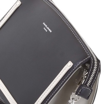 Malá originálna crossbody kabelka čierna - David Jones Yuriko