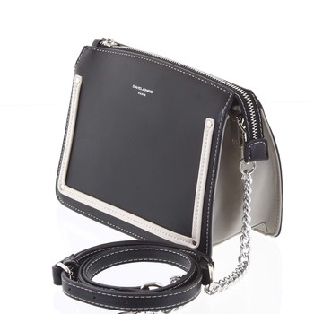Malá originálna crossbody kabelka čierna - David Jones Yuriko