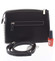 Malá originálna crossbody kabelka čierna - David Jones Yuriko