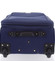 Klasický látkový modrý cestovný kufor - Ormi Stof M