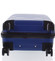 Luxusný modrý škrupinový vzorovaný kufor sada - Ormi Predhe M, S