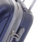 Pevný cestovný kufor modrý sada - Ormi Evenger S, M, L