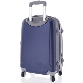 Pevný cestovný kufor modrý - Ormi Evenger M