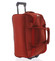 Tmavočervená cestovná taška na kolieskach - Lumi Sakk M