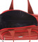 Tmavočervená cestovná taška na kolieskach - Lumi Sakk M