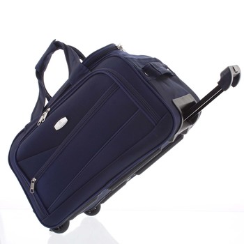 Tmavomodrá cestovná taška na kolieskach - Lumi Sakk L