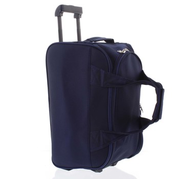 Tmavomodrá cestovná taška na kolieskach - Lumi Sakk M