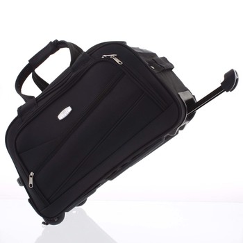 Čierna cestovná taška na kolieskach sada - Lumi Sakk L, M, S