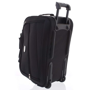 Čierna cestovná taška na kolieskach - Lumi Sakk M