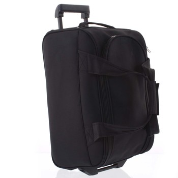 Čierna cestovná taška na kolieskach - Lumi Sakk M